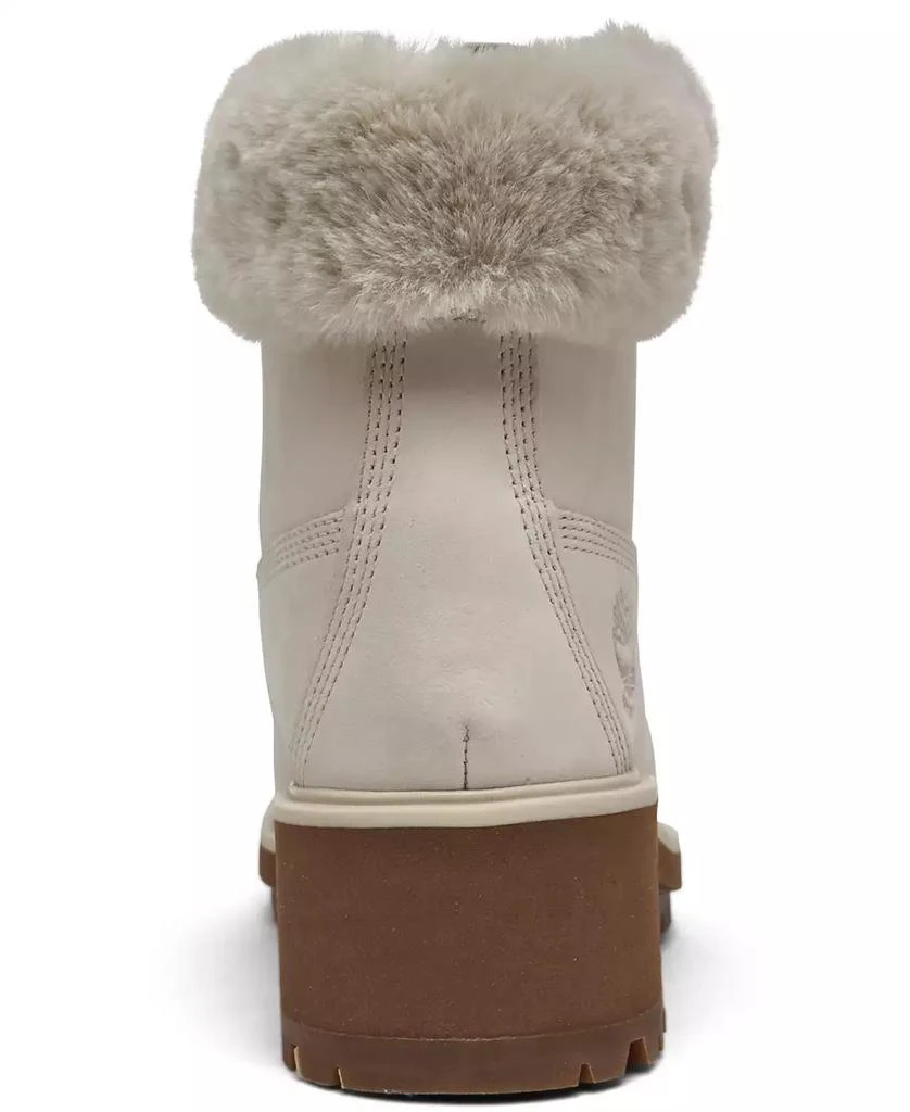商品Timberland|Women's Kinsley 6" Water-Resistance Boots from Finish Line,价格¥741,第4张图片详细描述