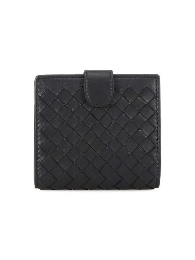 商品Bottega Veneta|Intrecciato 编织皮革钱包,价格¥2728,第1张图片