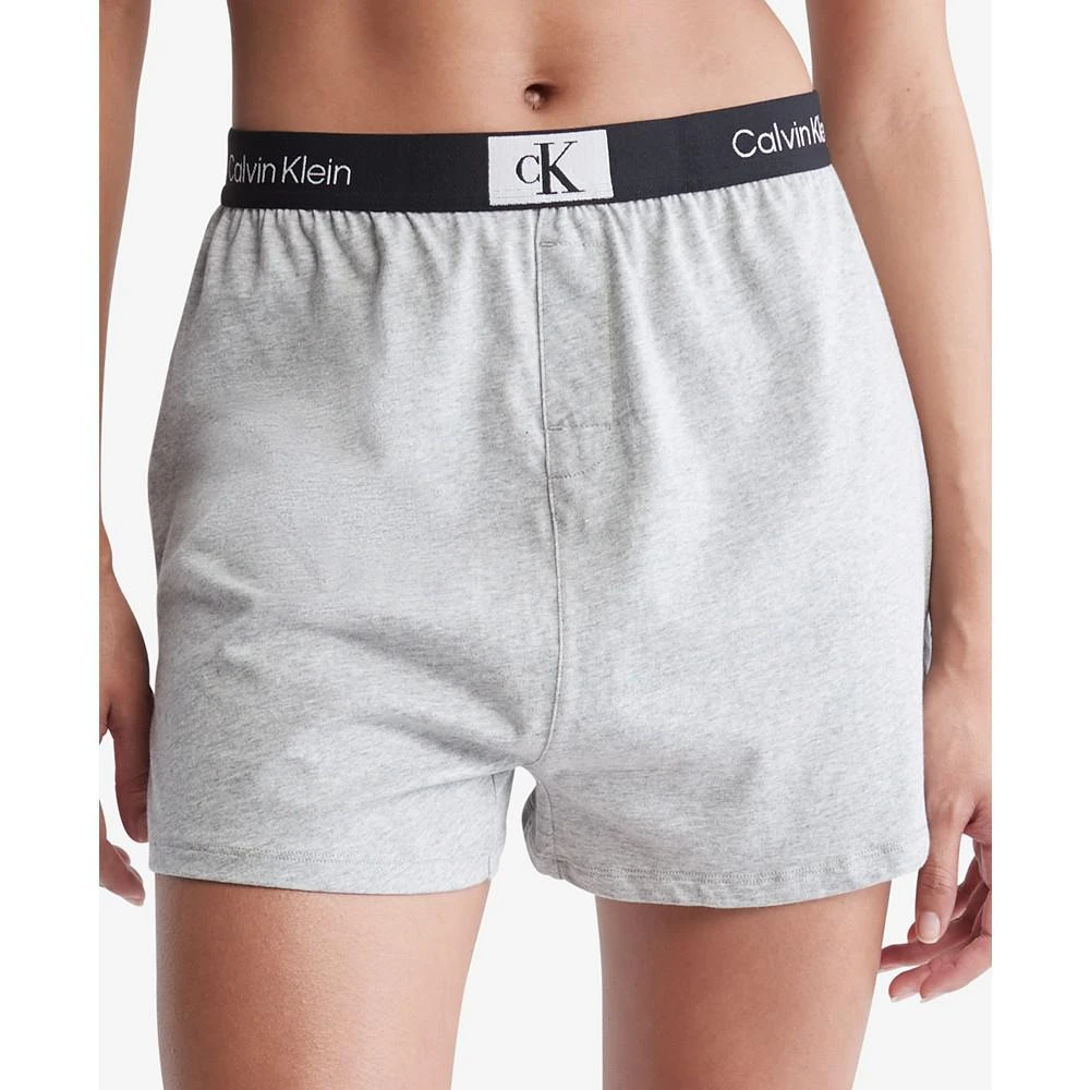 商品Calvin Klein|Women's 1996 Lounge Sleep Shorts QS6947,价格¥226,第1张图片
