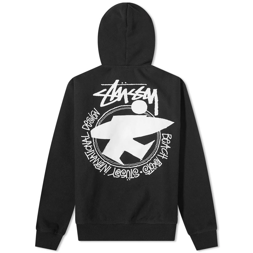 商品STUSSY|Stussy Beach Roots Hoody,价格¥1165,第2张图片详细描述
