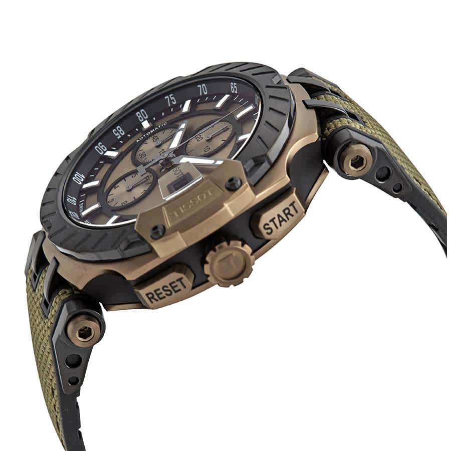 Tissot T-Race MotoGP Chronograph Automatic Mens Watch T1154273709100商品第2张图片规格展示