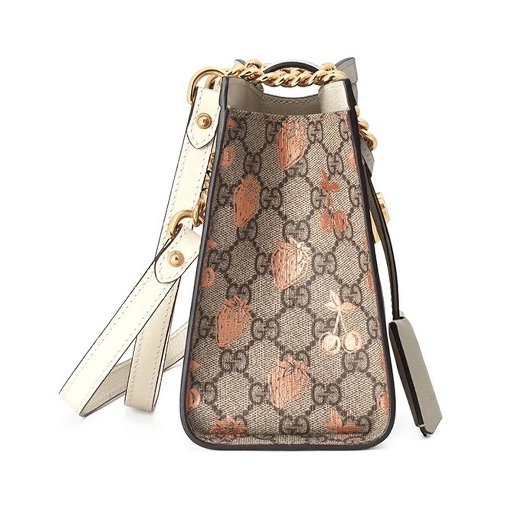 GUCCI 拼色女士托特包 498156-UM6AG-8295 商品