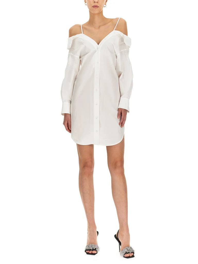 商品Alexander Wang|CHEMISIER DRESS,价格¥3201,第4张图片详细描述