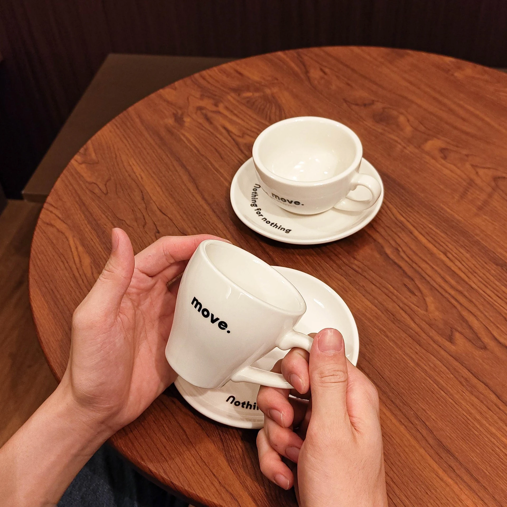ins简约创意咖啡杯碟专业拿铁拉花杯子高颜值办公室陶瓷杯 商品