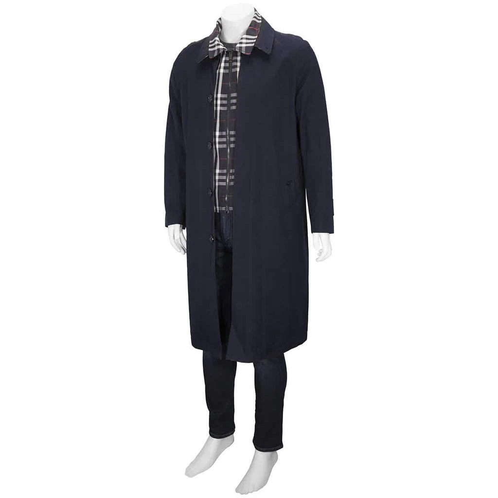 商品Burberry|Burberry Mens Reconstructed Car Coat, Brand Size 52 (US Size 42),价格¥5417,第2张图片详细描述