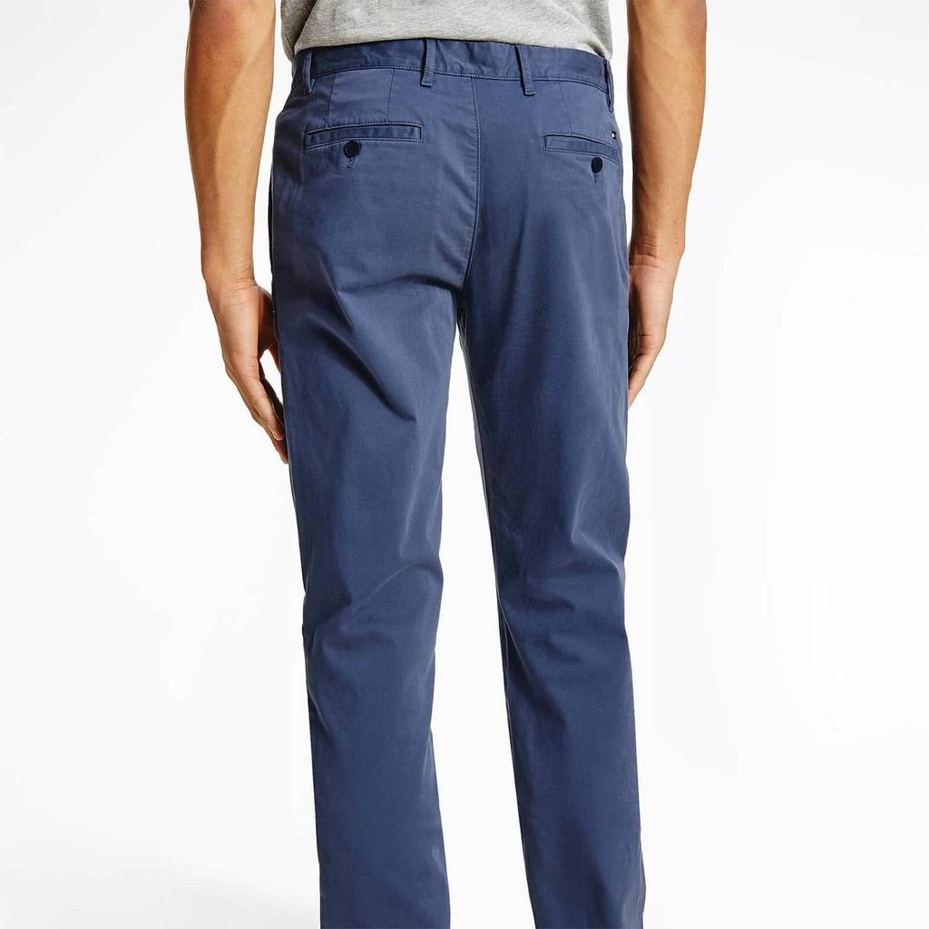 商品Tommy Hilfiger|Tommy Hilfiger Men's Denton Th Flex Satin Chino Gmd - Light Blue,价格¥493,第2张图片详细描述