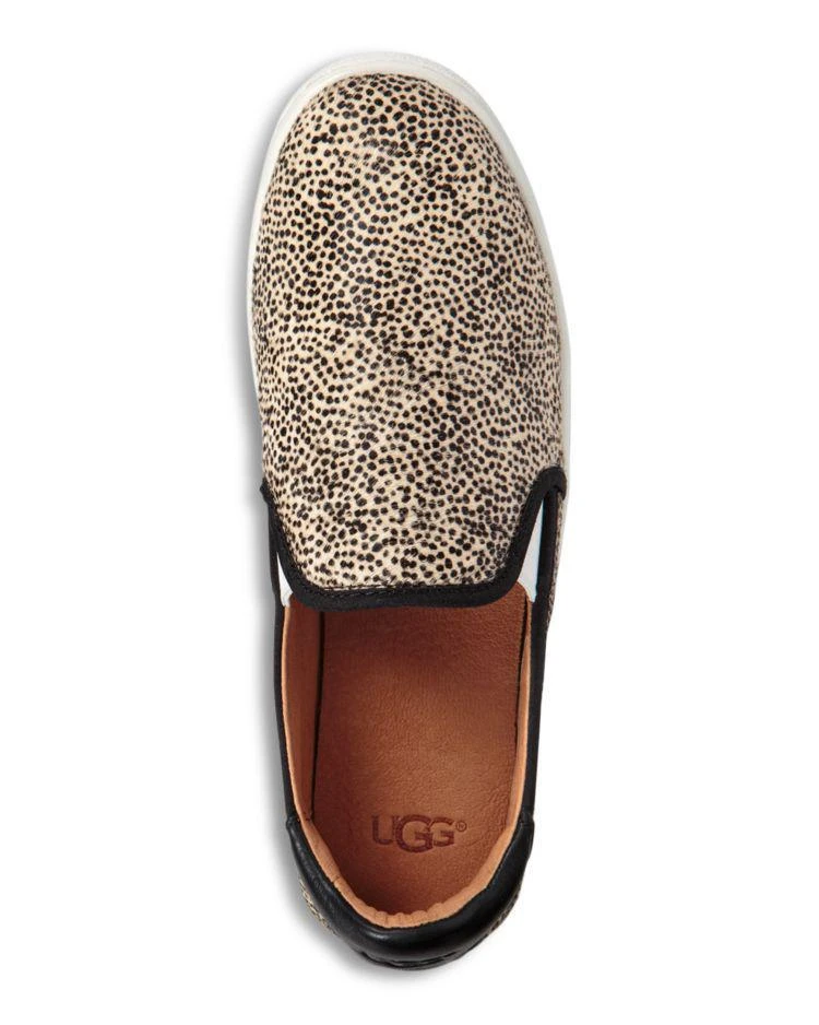 商品UGG|UGG&reg; Women's Cas Printed Calf Hair Slip-On Sneakers ,价格¥628,第3张图片详细描述