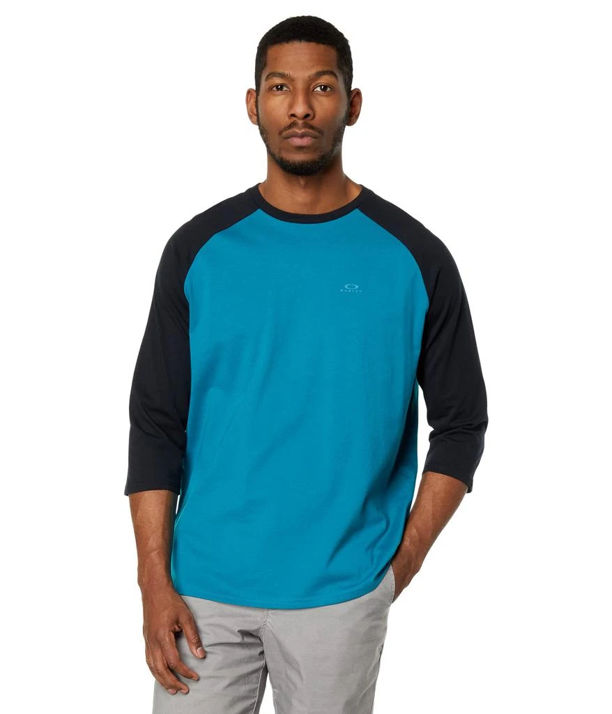 商品Oakley|Relax Raglan 3/4 Tee,价格¥107,第1张图片