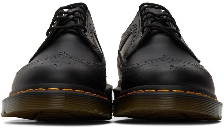 商品Dr. Martens|Black 3989 YS Brogues,价格¥1021,第2张图片详细描述