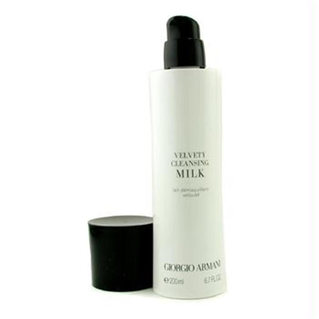 Giorgio Armani 12665931001 Velvety Cleansing Milk - 200ml-6.7oz商品第1张图片规格展示