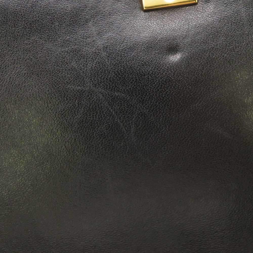 Chanel Black Leather Diana Flap Bag商品第9张图片规格展示
