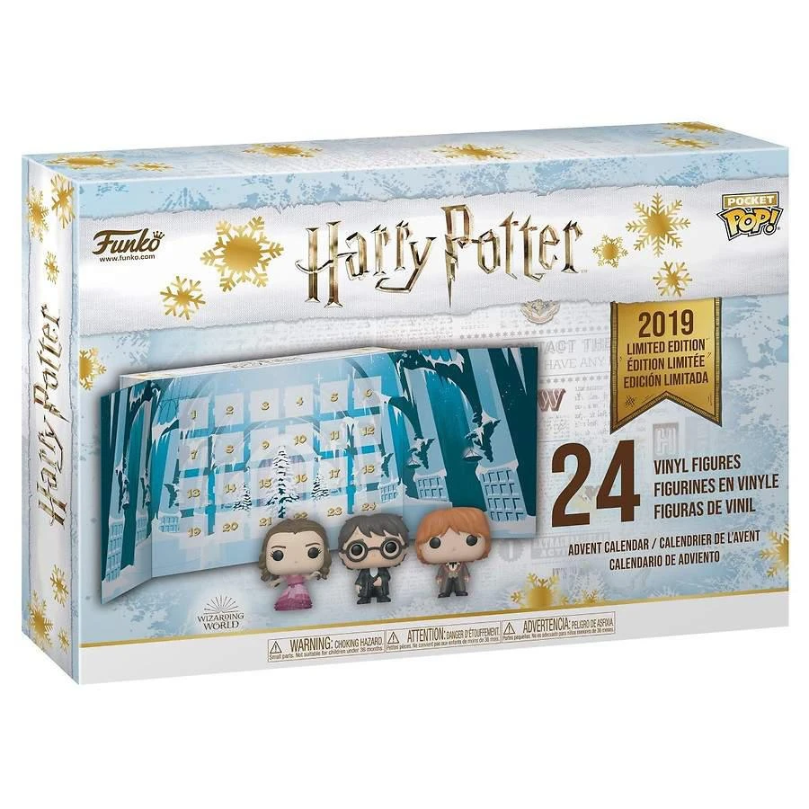 商品Funko|Funko Advent Calendar: Harry Potter 24 pieces 哈利波特系列公仔,价格¥138,第1张图片