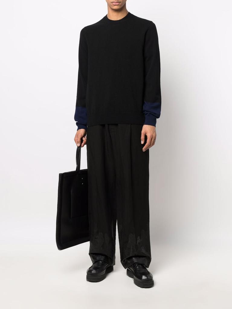 COMME DES GARÇONS Wool crewneck sweater商品第3张图片规格展示