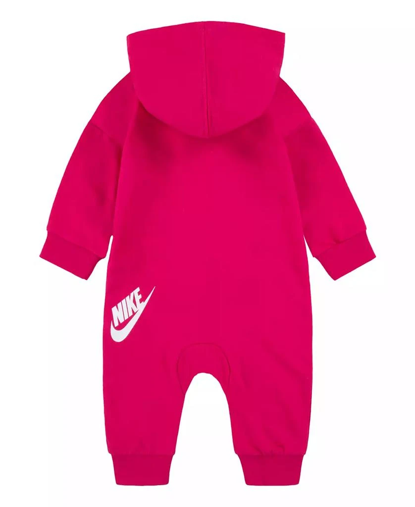 商品NIKE|Baby Boys or Baby Girls Play All Day Hooded Coverall,价格¥187,第3张图片详细描述