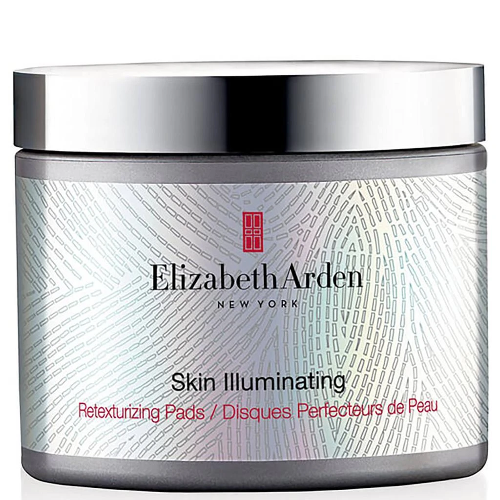商品Elizabeth Arden|Elizabeth Arden Skin Illuminating Retexturizing Pads (50 Pads),价格¥452,第1张图片