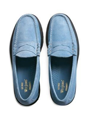 商品G.H. Bass|Larson Suede Lug Sole Penny Loafers,价格¥875,第5张图片详细描述