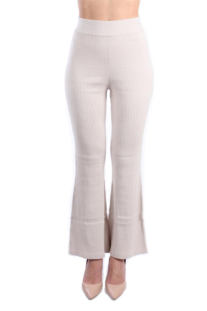 tommy jeans Palazzo pants Women Beige商品第1张图片规格展示