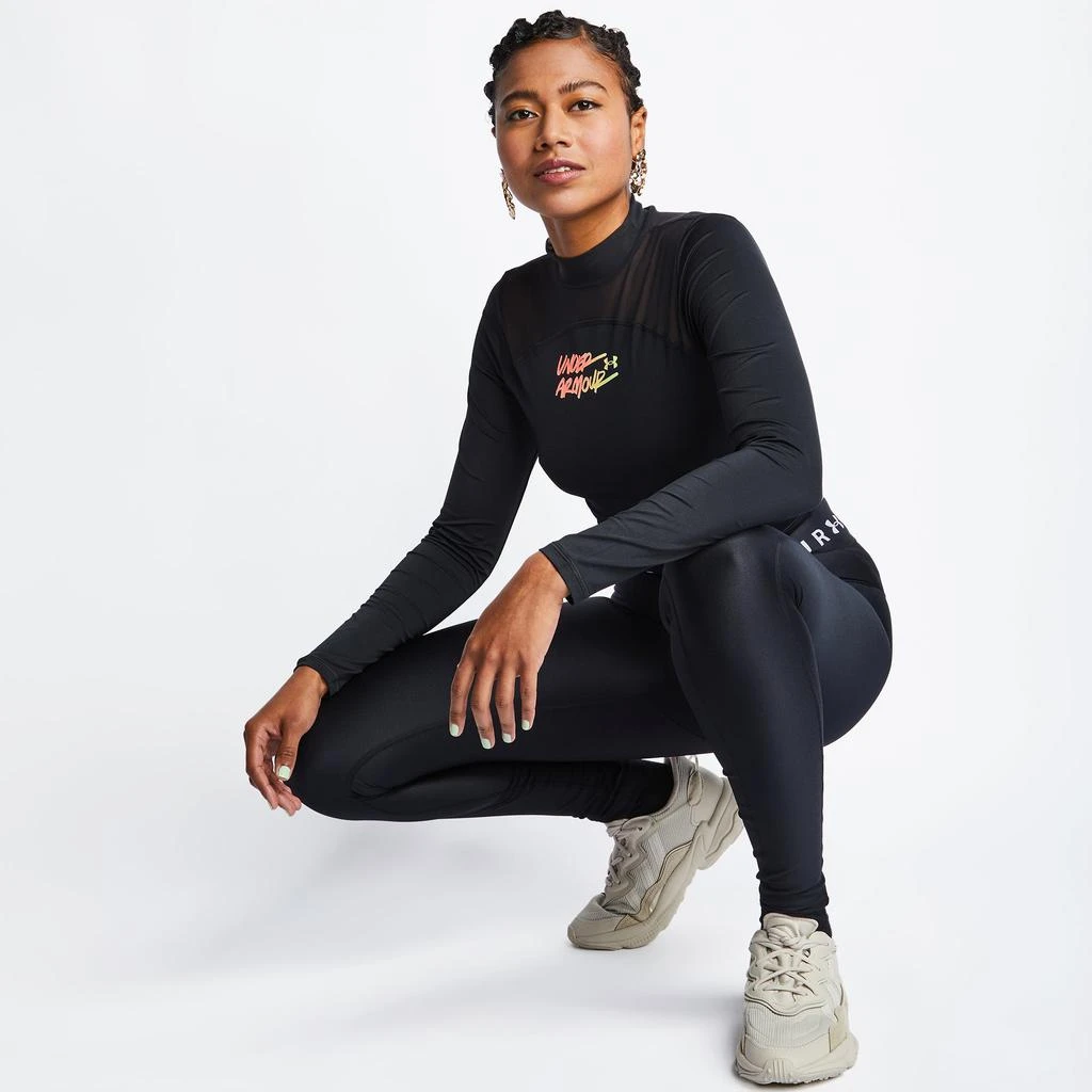 商品Under Armour|Under Armour Longsleeve - Women T-Shirts,价格¥333,第2张图片详细描述