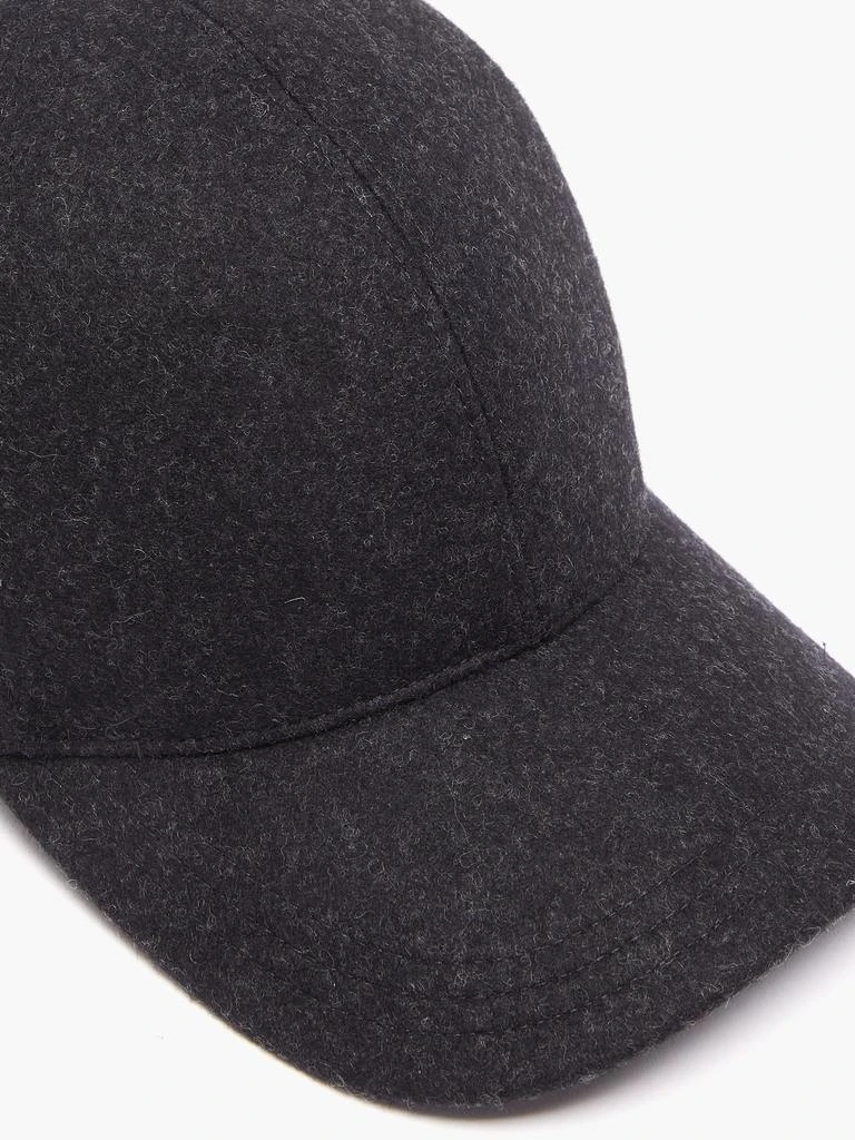 商品Prada|Triangle-logo felted-wool baseball cap,价格¥3615,第2张图片详细描述