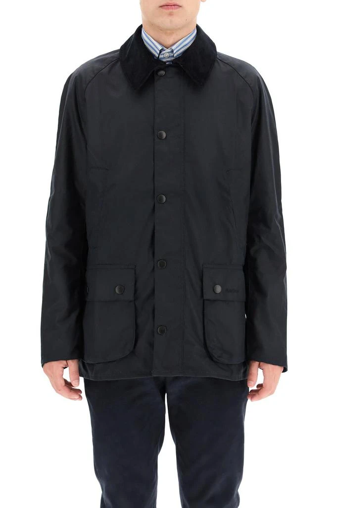 商品Barbour|Barbour Collared Long Sleeved Jacket,价格¥3345,第3张图片详细描述