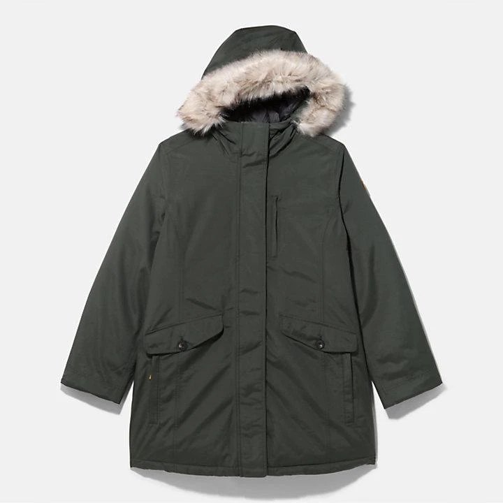 商品Timberland|DryVent™ Waterproof Parka for Women in Green,价格¥2688,第1张图片