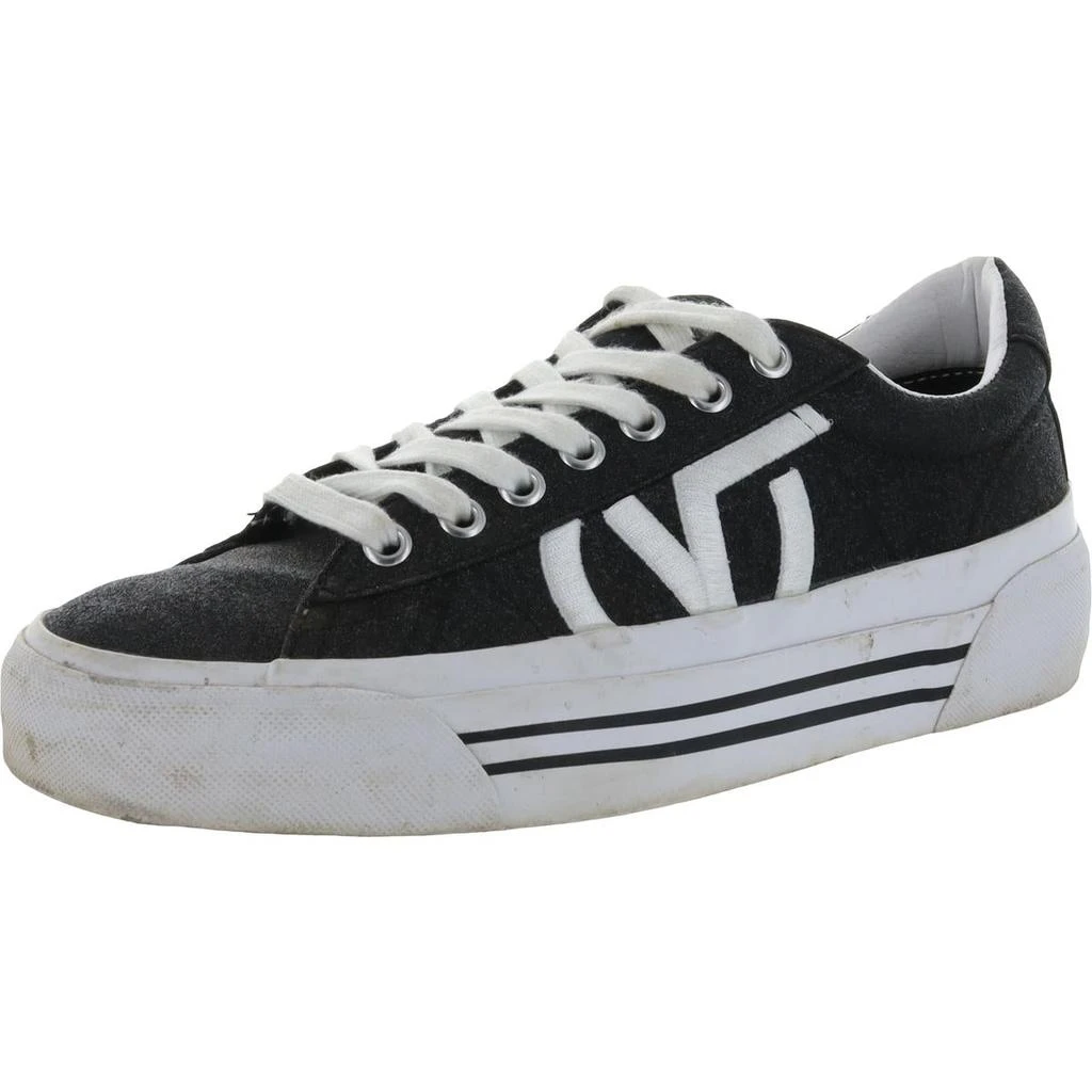 商品Vans|Vans Sid Ni Women's Canvas Embroidered Logo Low Top Sneakers,价格¥190,第1张图片