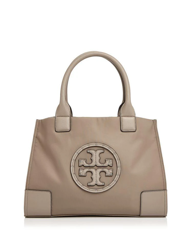 商品Tory Burch|Ella Studded Logo Mini Tote,价格¥1705,第1张图片