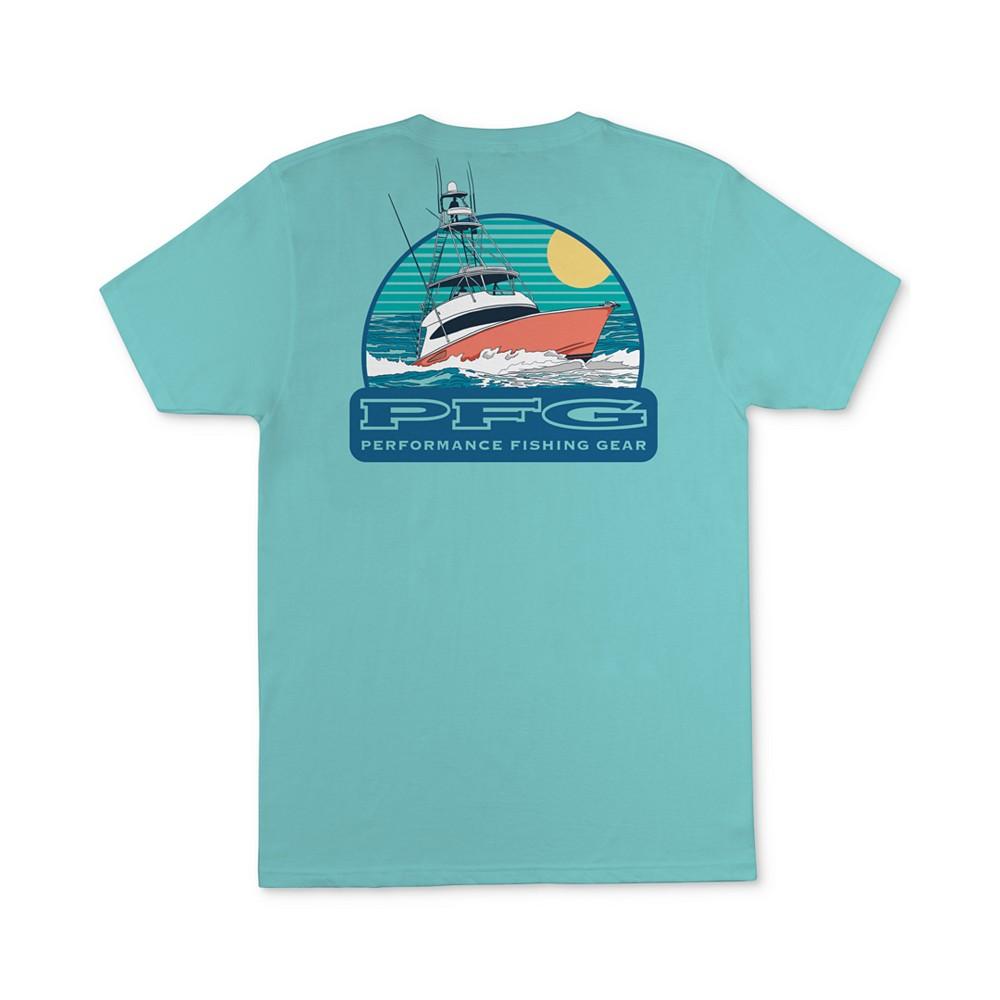 Men's Keeves PFG Boat Logo Graphic T-Shirt商品第1张图片规格展示