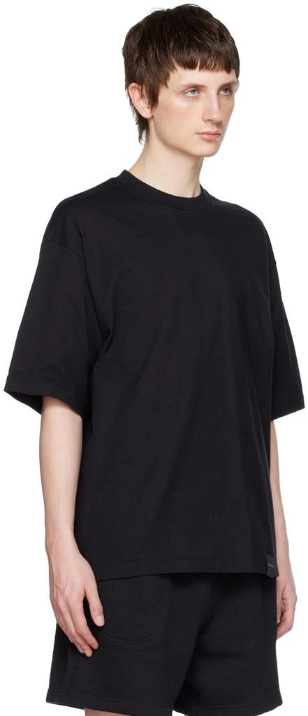 商品Calvin Klein|Black Relaxed T-Shirt,价格¥285,第2张图片详细描述