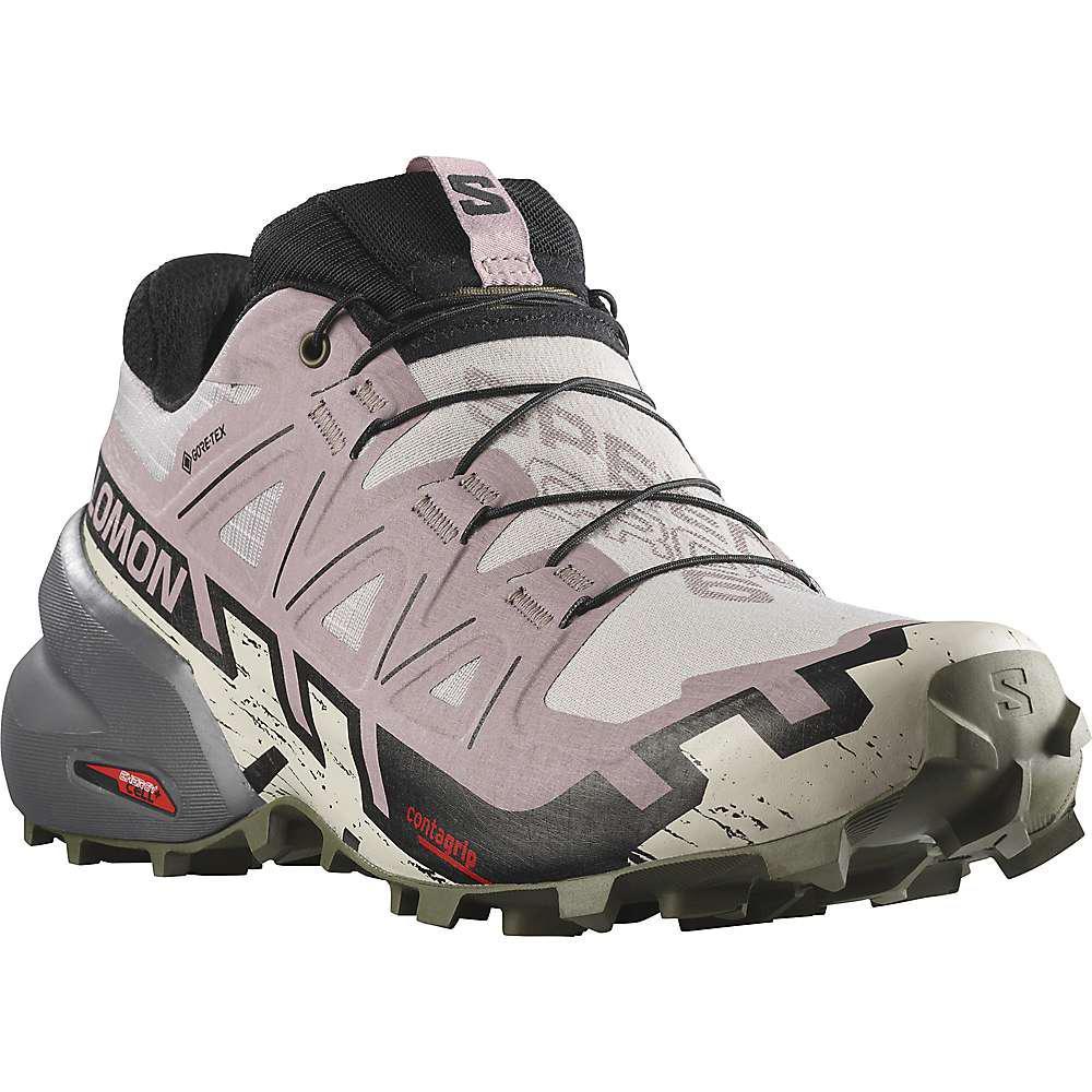 商品Salomon|Salomon Women's Speedcross 6 GTX Shoe,价格¥1162,第4张图片详细描述