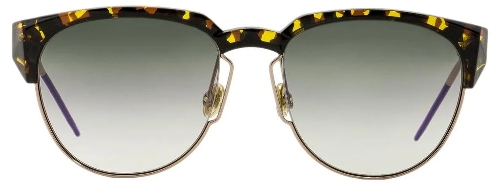 商品Dior|Dior Women's Faceted Sunglasses Spectral 01KSO Havana/Gold/Violet 53mm,价格¥1112,第2张图片详细描述