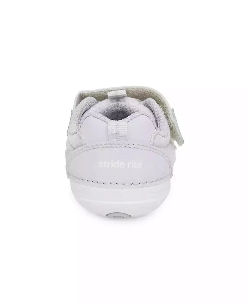 商品Stride Rite|Toddler Boys Soft Motion Zips Runner Leather Sneakers,价格¥380,第3张图片详细描述