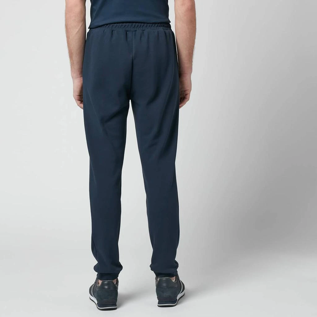 商品Hugo Boss|BOSS Green Men's Hadiko Curved Joggers - Navy,价格¥673,第2张图片详细描述