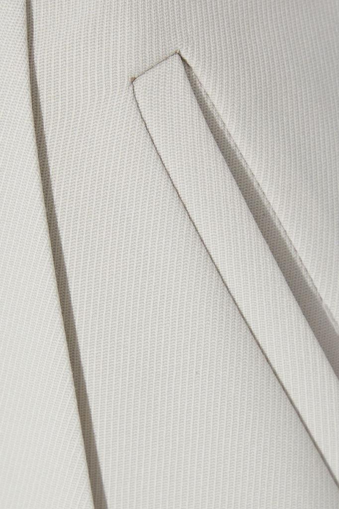 商品Brunello Cucinelli|Cropped wool-twill straight-leg pants,价格¥3782,第6张图片详细描述