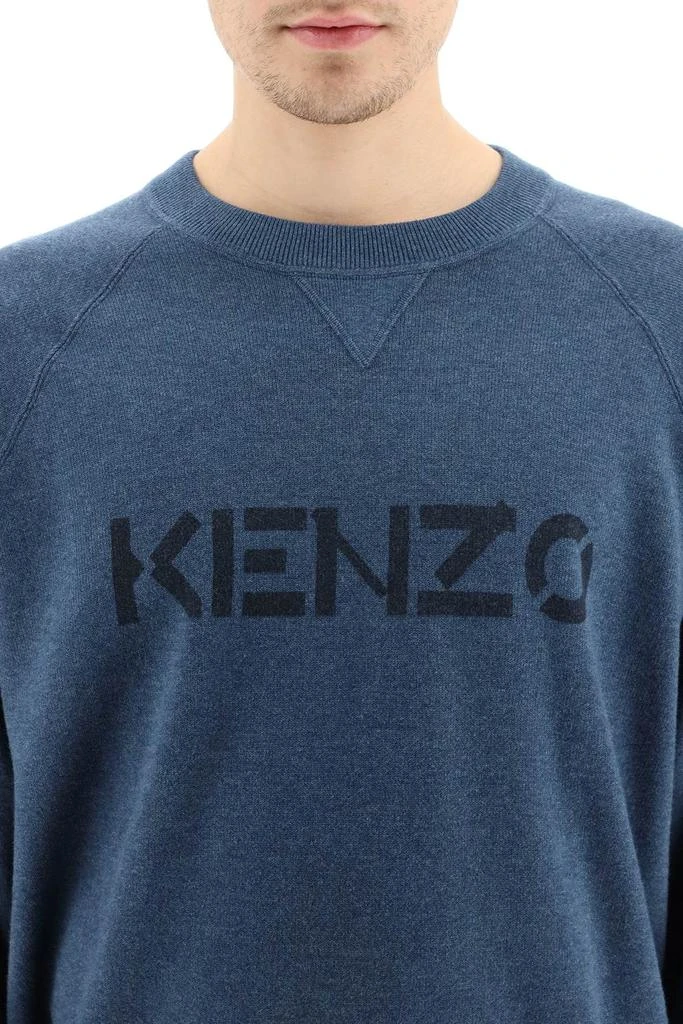 商品Kenzo|LOGO INTARSIA SWEATER,价格¥1053,第5张图片详细描述