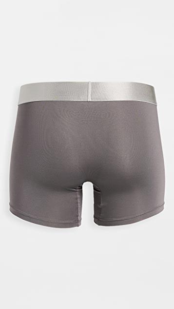 3 Pack Steel Micro 平角短裤商品第3张图片规格展示