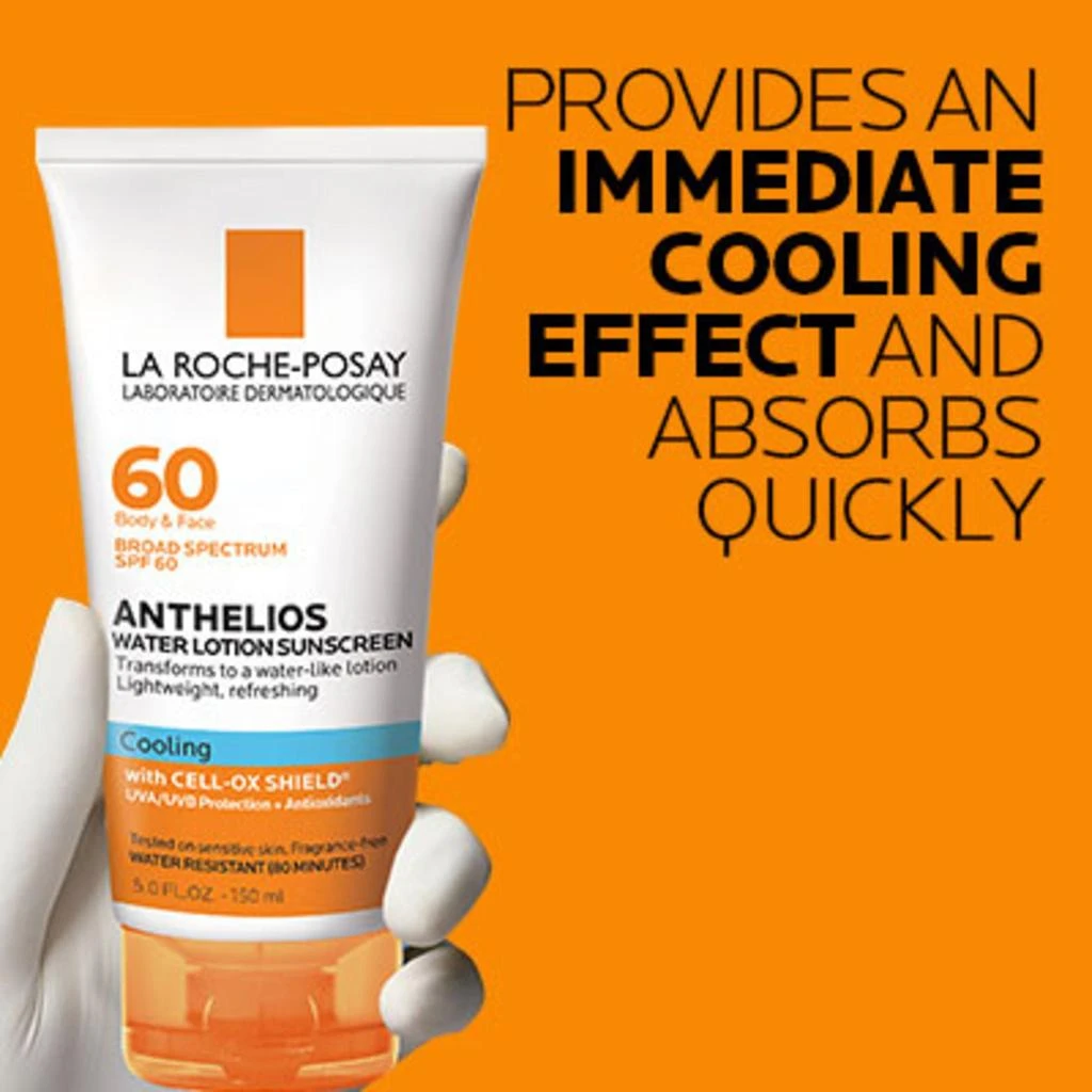 商品La Roche Posay|Anthelios Cooling Water Lotion Sunscreen SPF 60,价格¥286,第3张图片详细描述