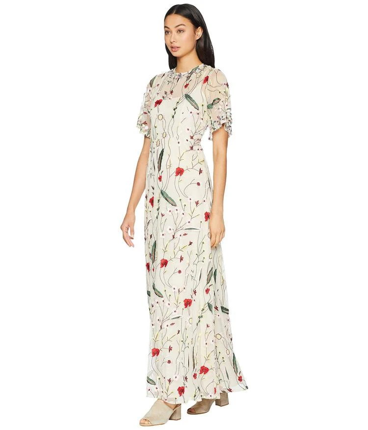 商品Juicy Couture|Embroidered Mesh Maxi Dress,价格¥766,第2张图片详细描述