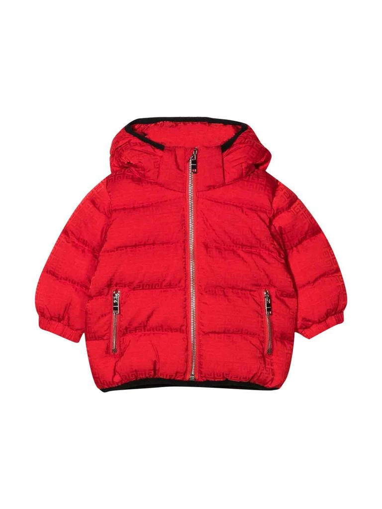 商品Givenchy|Givenchy Red Down Jacket Baby Unisex,价格¥4062,第1张图片