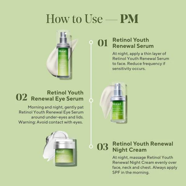 Murad Retinol Youth Renewal Night Cream 50ml 商品