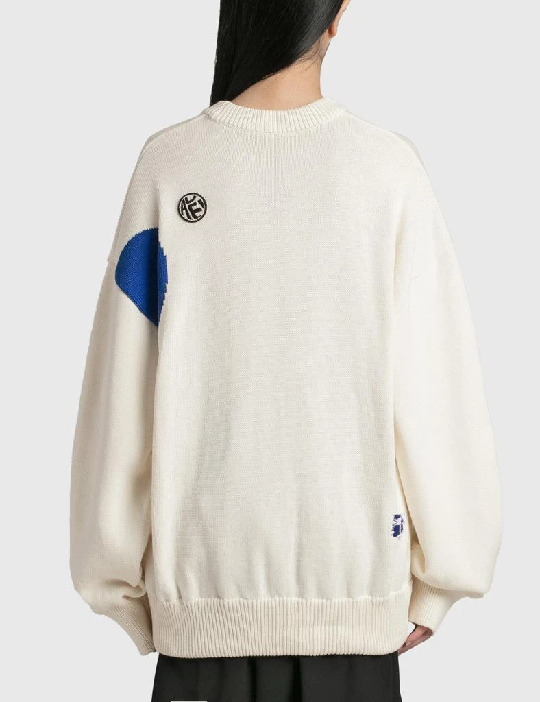 商品ADER error|Twin Heart Logo Knit,价格¥3337,第3张图片详细描述