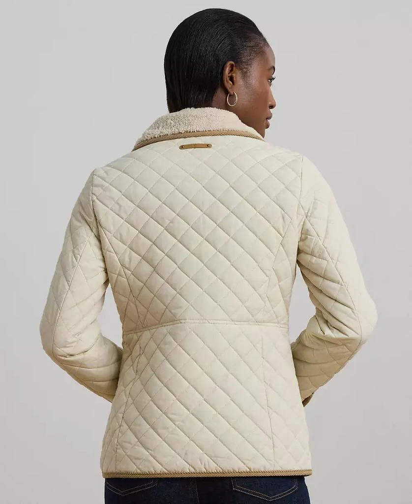 商品Ralph Lauren|女款 轻质绗缝 灯芯绒夹克 ,价格¥1460,第2张图片详细描述