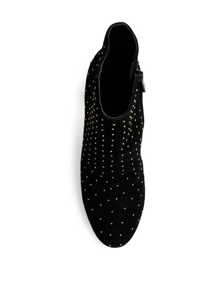 商品Joie|Hachiro Studded Suede Booties,价格¥1193,第4张图片详细描述