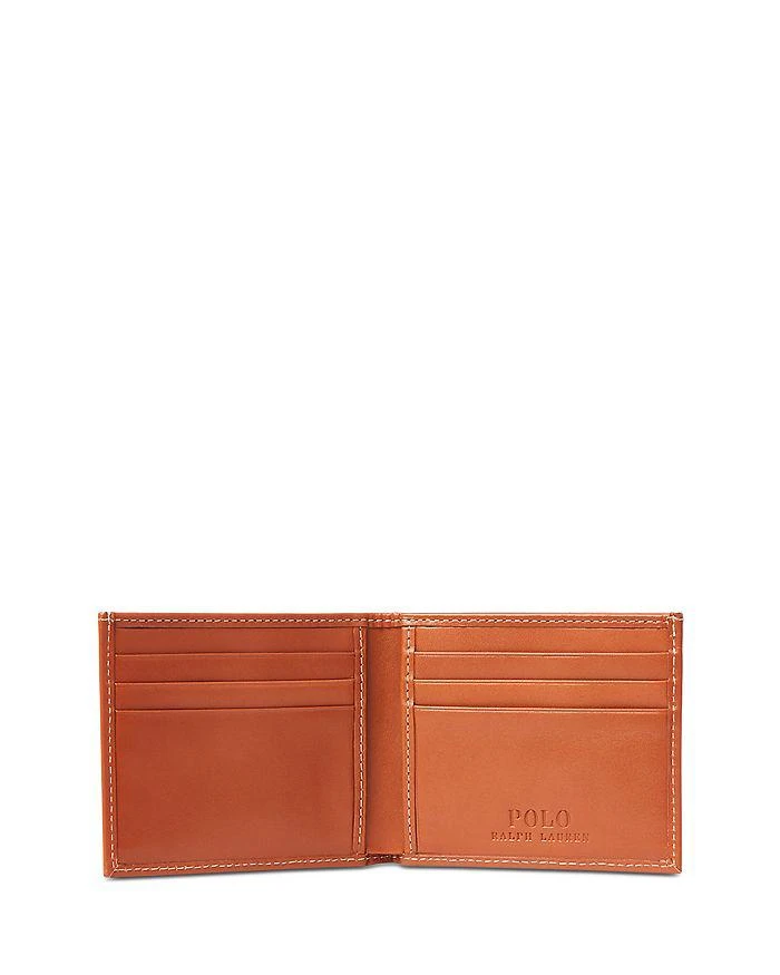 商品Ralph Lauren|Burnished Leather Billfold,价格¥669,第3张图片详细描述