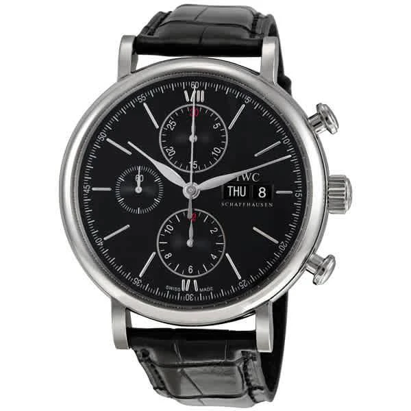 商品IWC Schaffhausen|Portofino Chronograph Automatic Men's Watch IW391002,价格¥37180,第1张图片