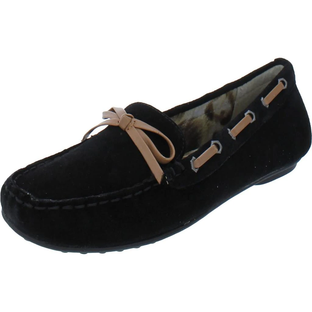 商品Sam Edelman|Sam Edelman Womens Flecther Suede Slip On Loafers,价格¥118,第1张图片