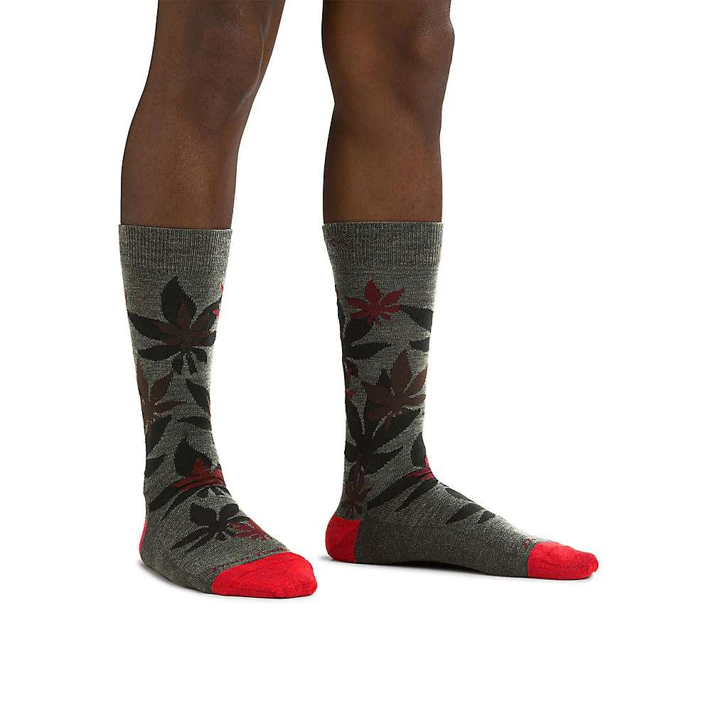商品Darn Tough Vermont|Darn Tough Men's Haze Crew Light Sock,价格¥112,第2张图片详细描述