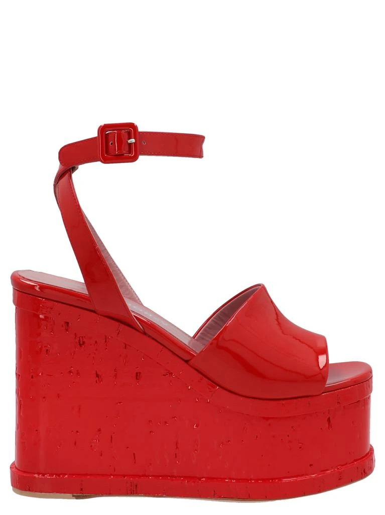 商品Haus Of Honey|'Lacquer Doll’ wedges,价格¥2140,第1张图片
