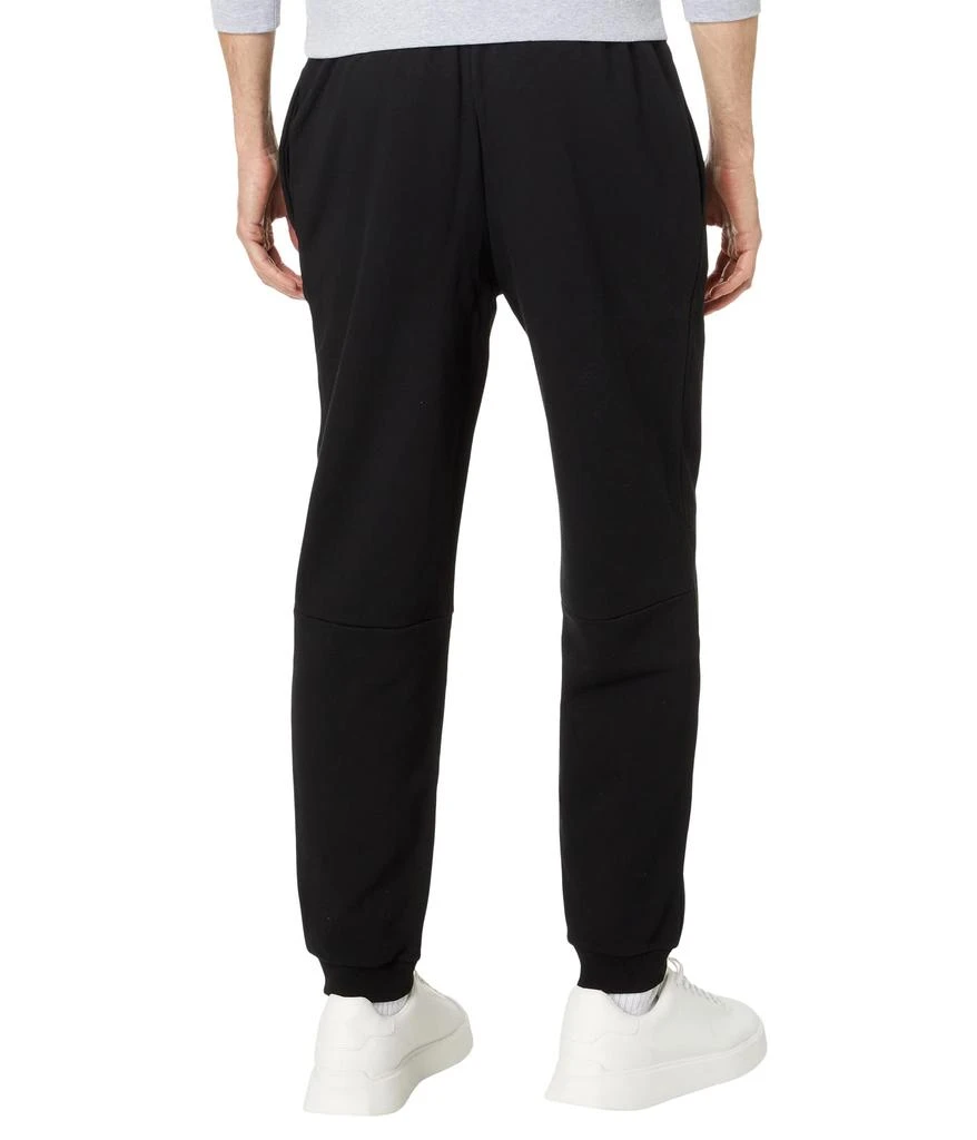 商品Lacoste|Essentials Fleece Sweatpants with Ribbed Ankle Opening,价格¥481,第2张图片详细描述