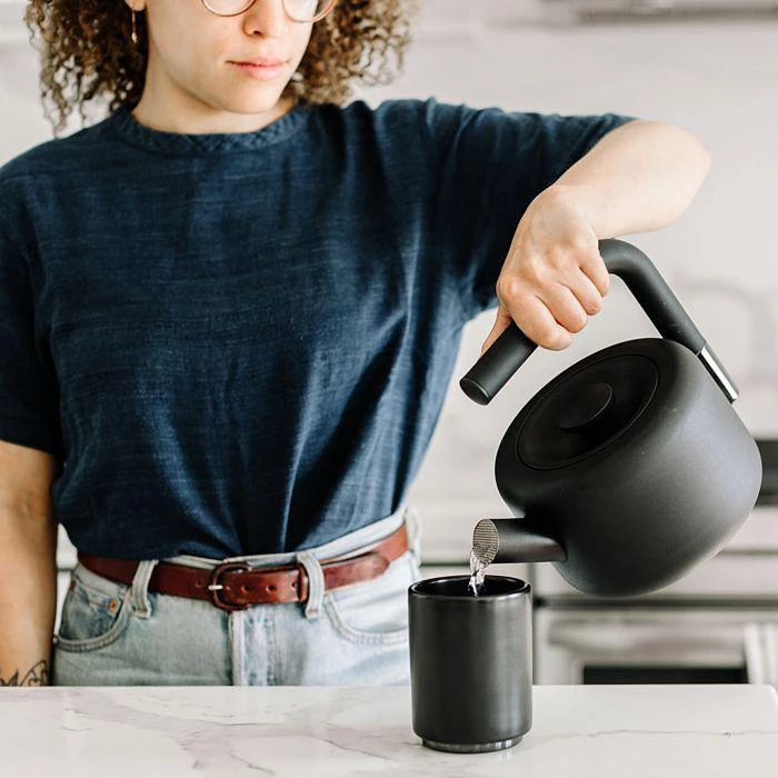 商品Fellow|Industries Inc Clyde Stovetop Tea Kettle,价格¥784,第2张图片详细描述